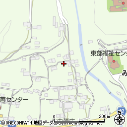 徳島県三好郡東みよし町昼間817周辺の地図