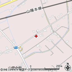 山口県防府市植松903-6周辺の地図