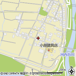 徳島県三好市三野町太刀野23周辺の地図