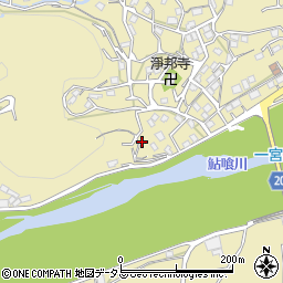 徳島県徳島市一宮町西丁588-2周辺の地図