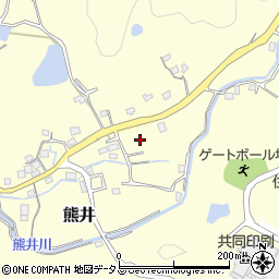 和歌山県有田郡有田川町熊井252-11周辺の地図