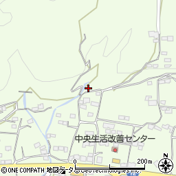 徳島県三好郡東みよし町昼間1204周辺の地図