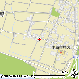 徳島県三好市三野町太刀野62周辺の地図