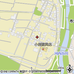 徳島県三好市三野町太刀野20周辺の地図