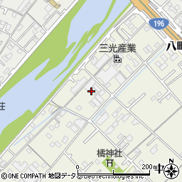 愛媛県今治市中寺1045周辺の地図
