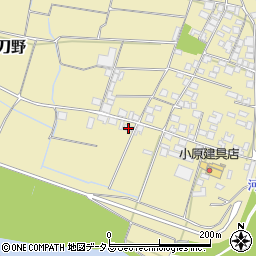 徳島県三好市三野町太刀野366周辺の地図