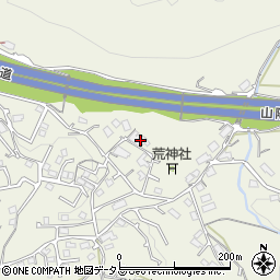 山口県周南市久米197周辺の地図