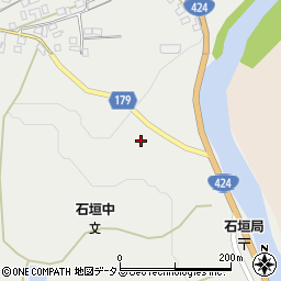 和歌山県有田郡有田川町吉原1304周辺の地図