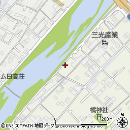 愛媛県今治市中寺1071-1周辺の地図