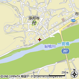 徳島県徳島市一宮町西丁604周辺の地図