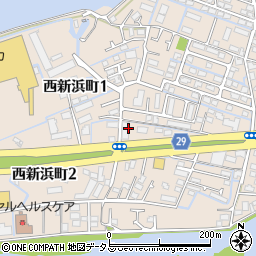 徳島県自動車車検整備工場株式会社周辺の地図