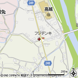 徳島県吉野川市山川町井上14周辺の地図