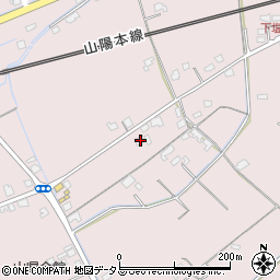 山口県防府市植松919周辺の地図