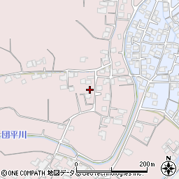 山口県防府市植松1256周辺の地図
