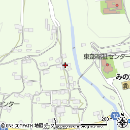 徳島県三好郡東みよし町昼間815周辺の地図