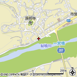 徳島県徳島市一宮町西丁605周辺の地図