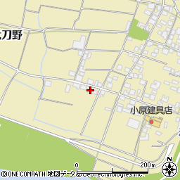 徳島県三好市三野町太刀野365周辺の地図