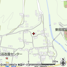 徳島県三好郡東みよし町昼間820-2周辺の地図
