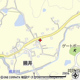 和歌山県有田郡有田川町熊井252-5周辺の地図