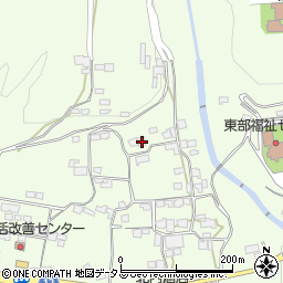 徳島県三好郡東みよし町昼間820周辺の地図