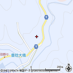 香川県観音寺市大野原町田野々562周辺の地図