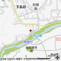 徳島県徳島市八万町下長谷49-1周辺の地図