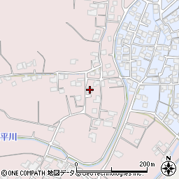 山口県防府市植松1214-1周辺の地図