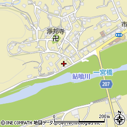 徳島県徳島市一宮町西丁610周辺の地図