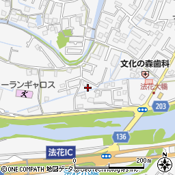 徳島県徳島市八万町川南周辺の地図
