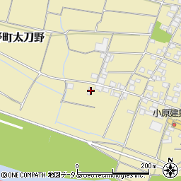徳島県三好市三野町太刀野358-2周辺の地図