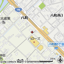 愛媛県今治市中寺987周辺の地図