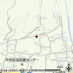 徳島県三好郡東みよし町昼間881周辺の地図