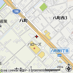 愛媛県今治市中寺985-4周辺の地図