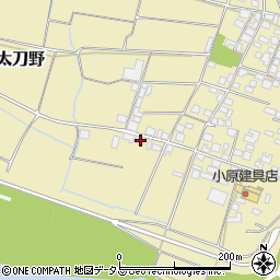 徳島県三好市三野町太刀野361周辺の地図