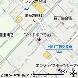 ツヅキボウ今治株式会社周辺の地図