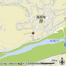 徳島県徳島市一宮町西丁585周辺の地図