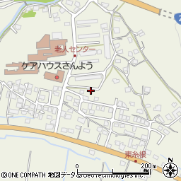 山口県山陽小野田市埴生2109周辺の地図