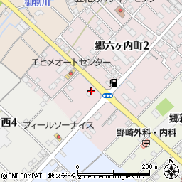 益田鍼灸接骨院周辺の地図