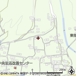 徳島県三好郡東みよし町昼間882周辺の地図