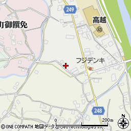 徳島県吉野川市山川町町19周辺の地図