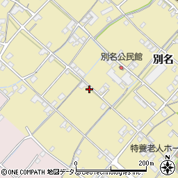 愛媛県今治市別名515周辺の地図