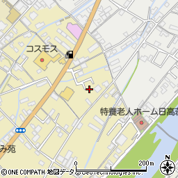 愛媛県今治市別名170-15周辺の地図