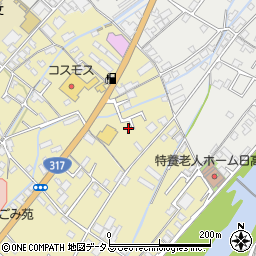 愛媛県今治市別名170-17周辺の地図