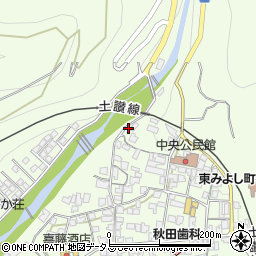 徳島県三好郡東みよし町昼間3709周辺の地図