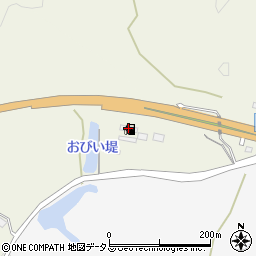 ＥＮＥＯＳ山陽道埴生インター下りＴＳ周辺の地図