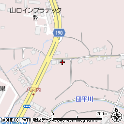 山口県防府市植松1294周辺の地図