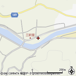 山口県岩国市由宇町中村4628周辺の地図