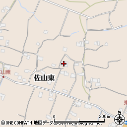 山口県山口市佐山1003周辺の地図