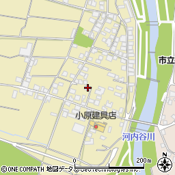 徳島県三好市三野町太刀野21周辺の地図