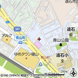 六花ｒｅｌａｘａｔｉｏｎ＆ｂｅａｕｔｙ徳山店周辺の地図